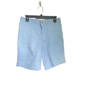 DKNY Comfort Waist Bermuda Shorts Blue Men Size S